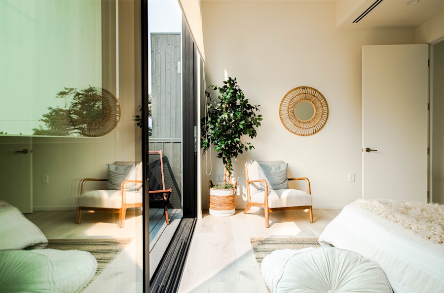 create a calming home space