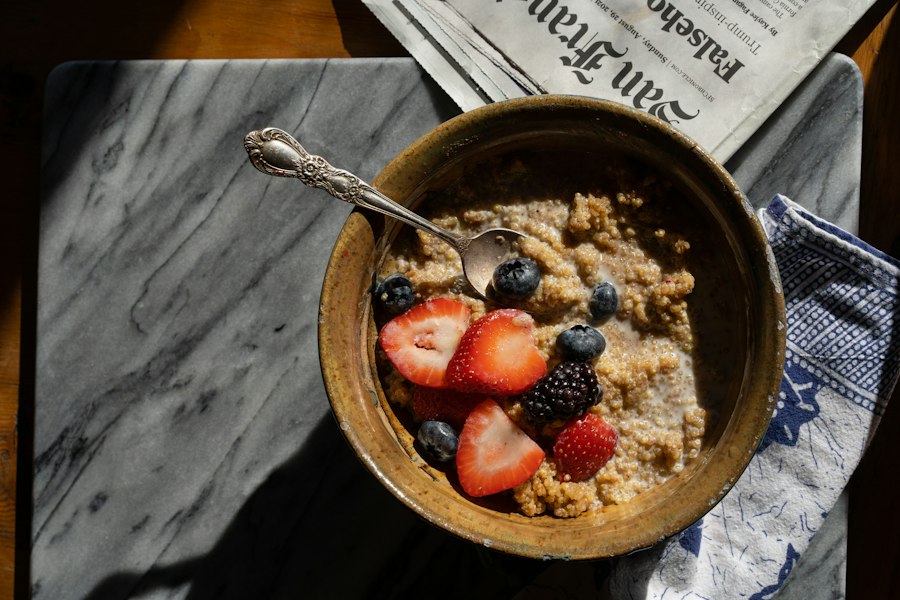 morning habits