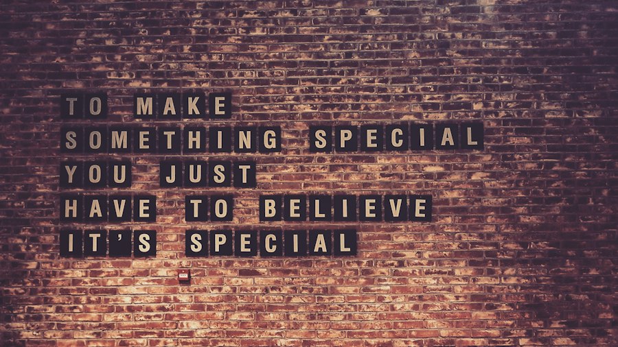 Photo positive thinking