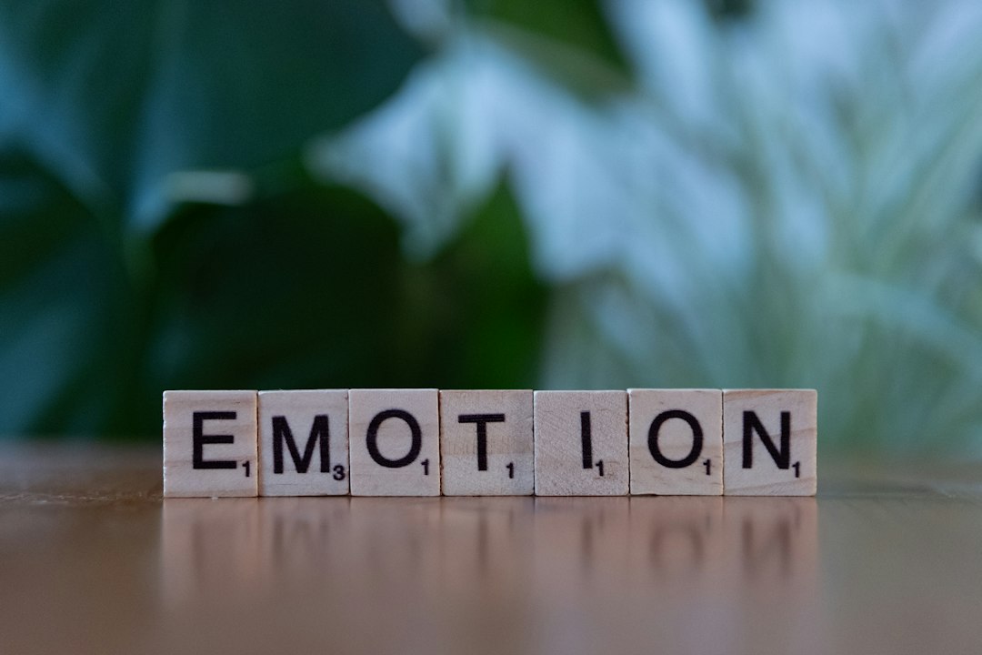 Photo accepting emotions