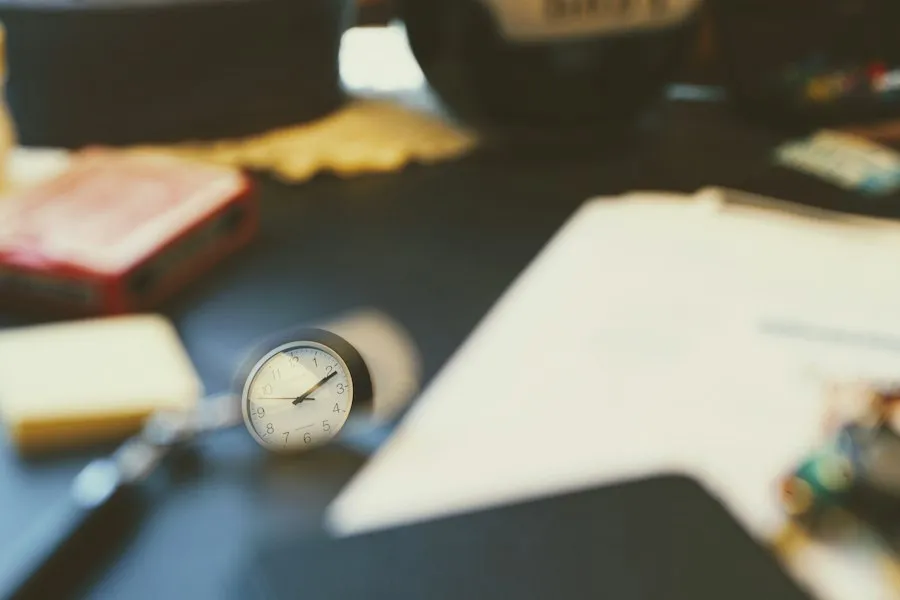Photo time management tips research