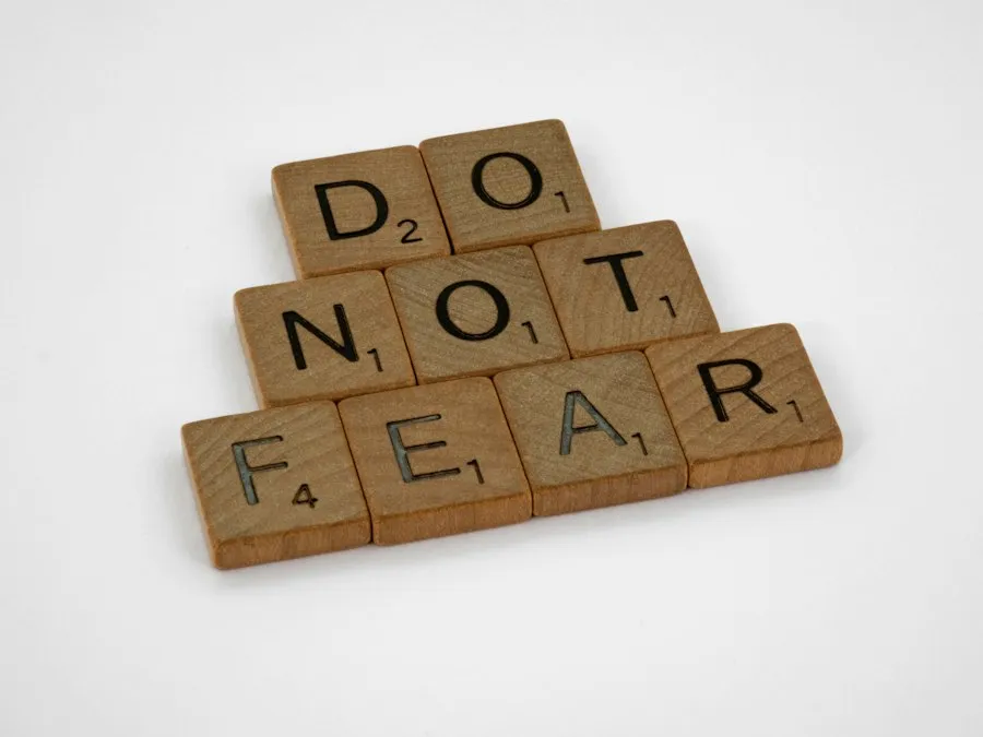 overcoming fears tips
