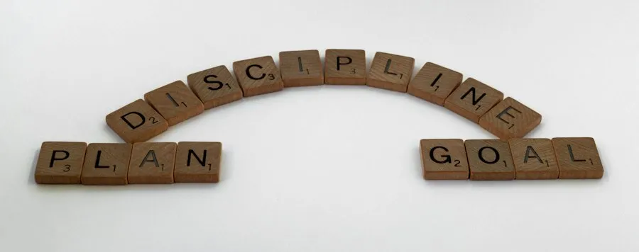Photo motivation and discipline concepts