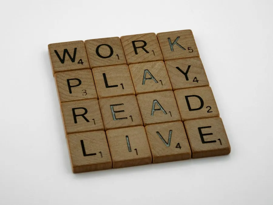 Photo work life balance tips