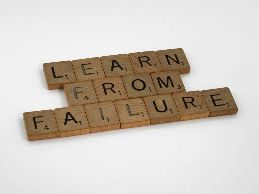 Photo overcoming fears mistakes