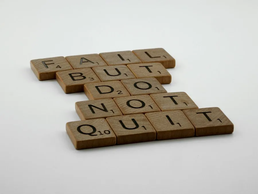 Photo motivation discipline mistakes